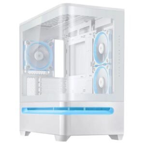 KUĆIŠTE ASUS PRIME AP202 TG ARGB WHITE