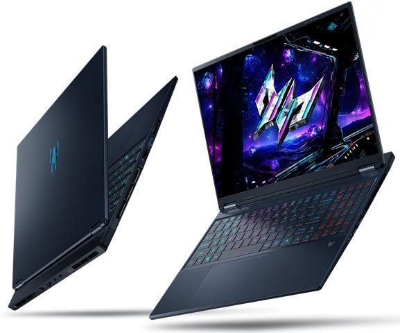 PHN16S-71-94M3, 16/2.5K OLED/U9 275HX/64GB/S1TB/RTX5070Ti-12GB/W11H/4Y