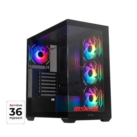 MSGW stolno računalo Gamer R5 a125