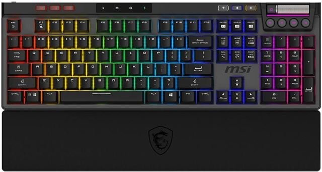 KB MSI STRIKE PRO W SILENT US