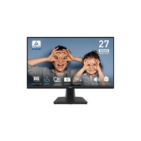 MON 27 MSI PRO MP275Q 100Hz WQHD IPS