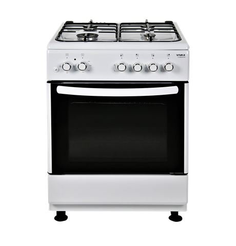 VIVAX HOME samostojeći štednjak FC-40602IS WH