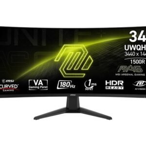 MON 34 MSI MAG 346CQ