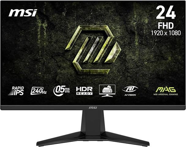 MON 24 MSI MAG 245F X24