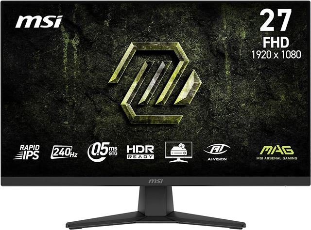 MON 27 MSI MAG 272F X24
