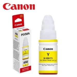SUP INK CAN GI490 Yell 0666C001