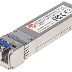 Intellinet 10GBase-LR (LC) Single-Mode Port, 10km