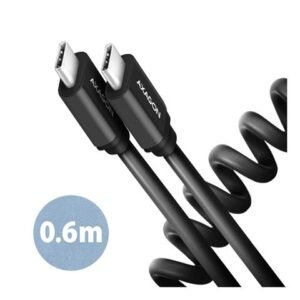CC USB CM 2.0  USB CM, 0,6m, Crna, Twister, BUCM-CM10TB