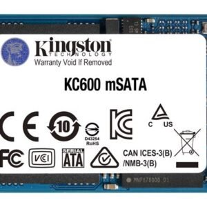 SSD 512GB KINGSTON KC600 mSATA SKC600MS/512G