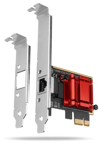 AXAGON PCEE-G25 PCIE 2.5 GIGABIT ETHERNET