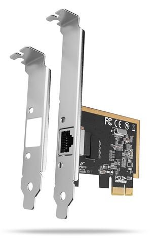 AXAGON PCEE-GRF PCIE GIGABIT ETHERNET