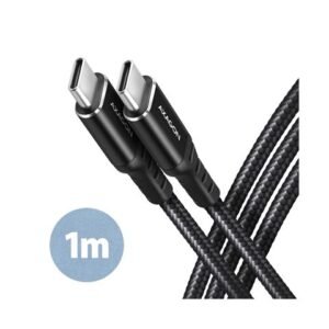 CC USB CM 2.0  USB CM, 1,0 m, Crna, HQ, BUCM-CM10AB