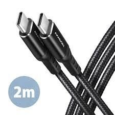 CC USB CM 2.0  USB CM, 2,0 m, Crna, HQ, BUCM-CM20AB