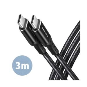 CC USB CM 2.0  USB CM, 3,0 m, Crna, HQ, BUCM-CM30AB