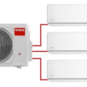 VIVAX COOL, multi - bundle R 6kW 1drive3