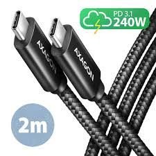 CC USB CM 2.0  USB CM, 2,0 m, Crna, HQ, BUCM2-CM20AB