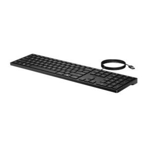 HP tipkovnica 320K G2 USB, 9SR37UT