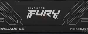 SSD 1TB Kingston FURY Renegade Gen5 M.2 2280 NVMe SFYR2S/1T0