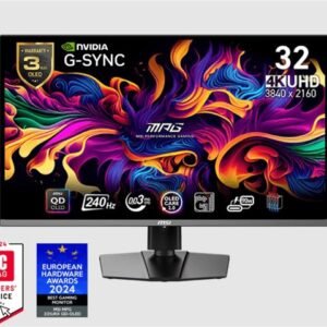 MON 32 MSI MPG 321URX QD-OLED