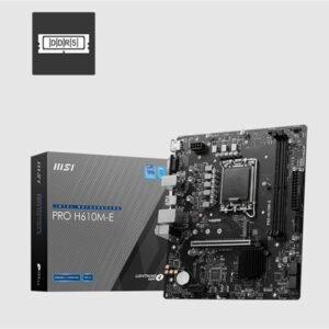 MBO 1700 MSI PRO H610M-E