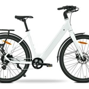 MS ENERGY eBike Zorya white