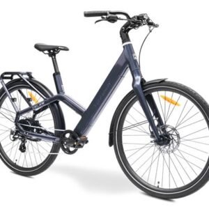 MS ENERGY eBike Veles Black