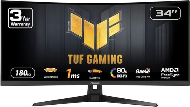 MON 34 AS TUF VG34VQ3B