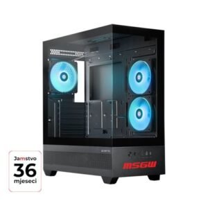MSGW stolno računalo Gamer R5 a120