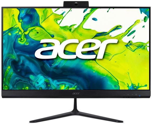 Aspire C24-2G, 23.8/FHD/Ryzen 5 7430U/16GB/S512GB/DOS/BLK/2Y