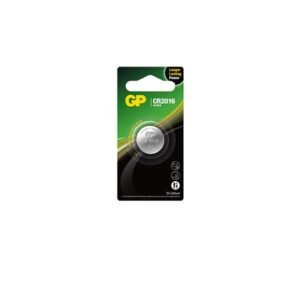 GP baterije CR2016-2CPU1 Lithium Coin