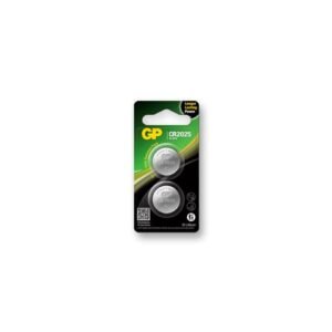 GP baterije CR2025-2CPU2 Lithium Coin