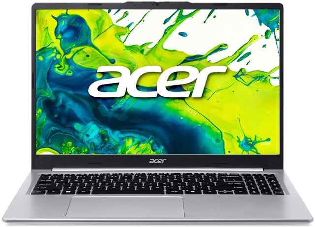 AL15-49P-R0BZ, 15.6/FHD/Ryzen 5 7430U/8GB/S512GB/DOS/SLV/2Y