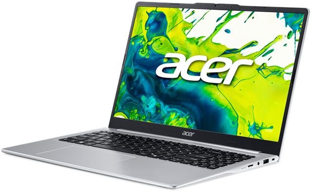 AL15-48P-R7VW, 15.6/FHD/Ryzen 7 5825U/8GB/S512GB/DOS/SLV/2Y