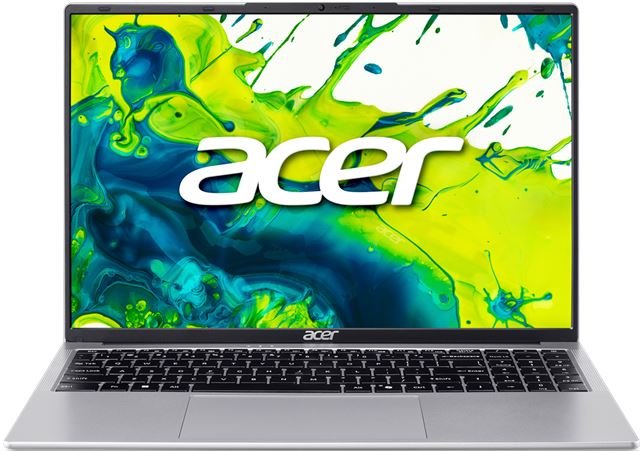 AL16-54P-52VV, 16/FHD/Core 5 120U/16GB/S512GB/DOS/SLV/2Y