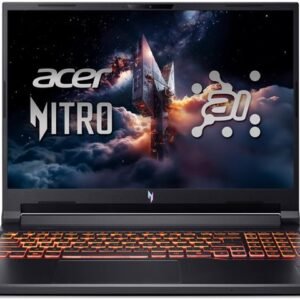 ANV16-61-R9U9, 16/2.5K/Ryzen AI 9 365/32GB/S1TB/RTX5070-8GB/DOS/BLK/2Y
