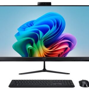 Aspire C27-2G, 27"/QHD/Ryzen 5 7430U/16GB/S512GB/DOS/BLK/2Y