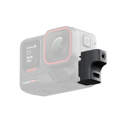 Insta360 Ace/Ace Pro/Ace Pro 2 Mic Adapter