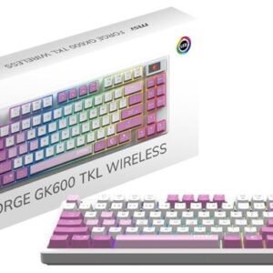 KB MSI FORGE GK600 TKL W VIOLET US