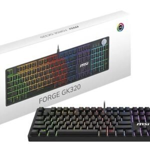 KB MSI FORGE GK320 RED US