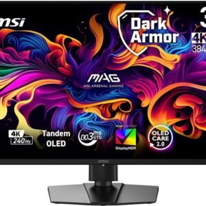 MON 32 MSI MAG 321UP QD-OLED X24