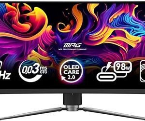 MON 49 MSI MPG 491CQPX QD-OLED