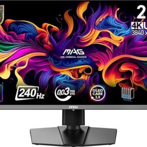 MON 27 MSI MAG 272UP QD-OLED X24