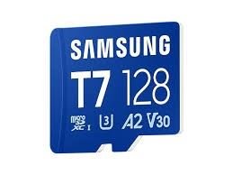 Memorijska kartica SD micro Samsung T7 128GB + Adapter MB-MB128T/WW