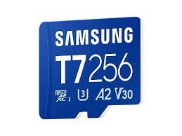 Memorijska kartica SD micro Samsung T7 256GB + Adapter MB-MB256T/WW