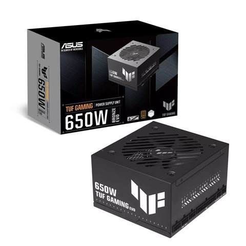 Napajanje ASUS TUF-GAMING-650B-EVO, 650W 80 Plus Bronze