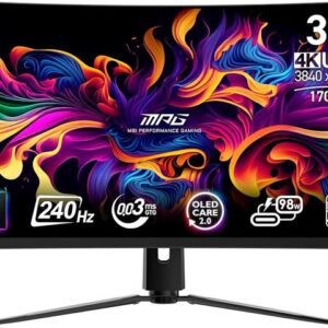 MON 32 MSI MPG 321CURX QD-OLED