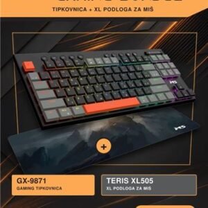 KB MS ELITE K-703C + gaming podloga gratis MS DOD MS TERIS XL505
