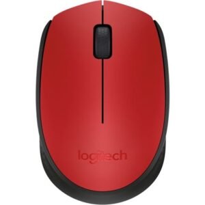 Miš bežični Logitech M171 crvenii