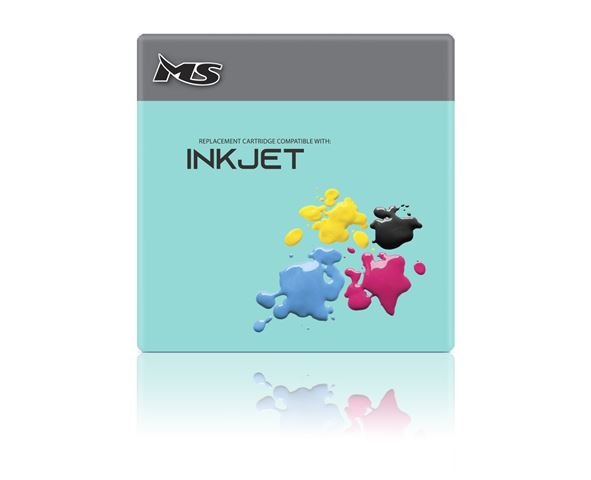 Zamjenska tinta Canon CLI-571BK XL black MS