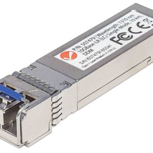 Intellinet 10GBase-LR (LC) Single-Mode Port, 10km